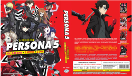 Dvd Anime Persona 5 The Animation Vol. 1-26 End + 2 Movie + 2 Ova English Dubbed - £15.72 GBP