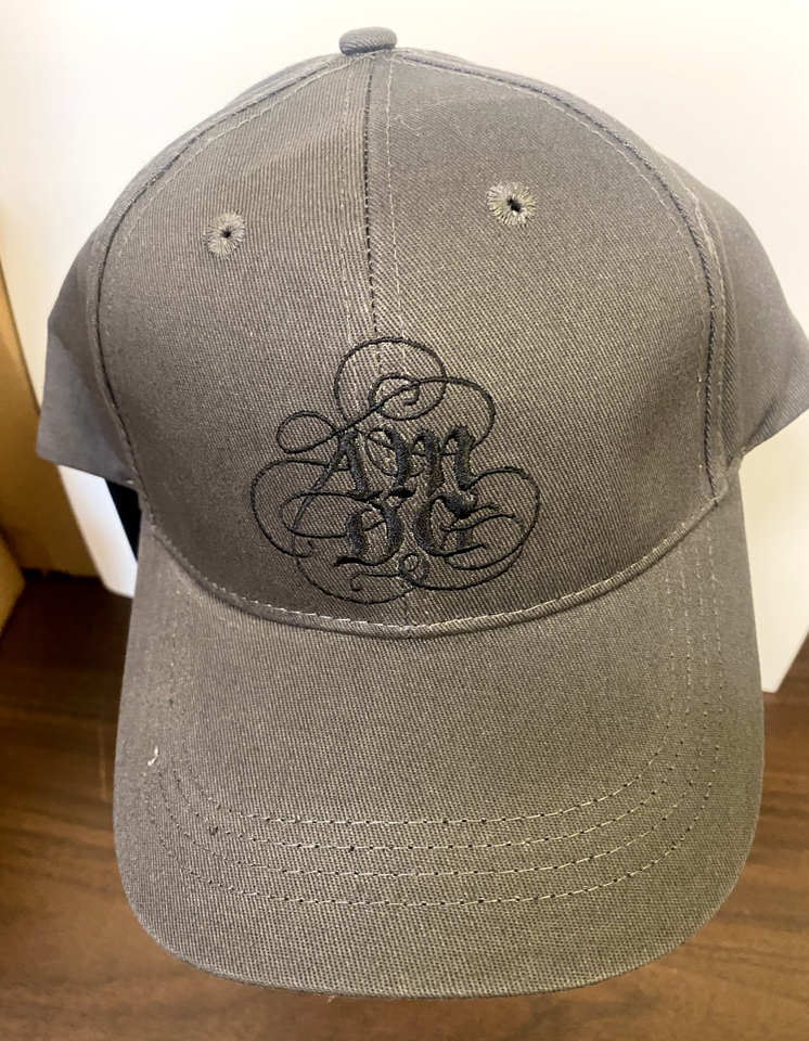 For the Great Glory" AMDG Baseball Hat, New #AB-063