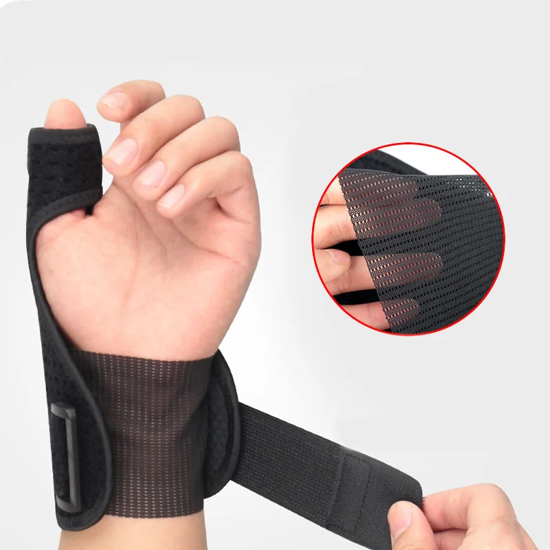Sporting Breathable Adjustable Wrist Support Carpal Tunnel Thumb Hand Guard Prot - £23.90 GBP