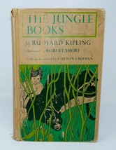 The Jungle Books Rudyard by Kipling Illustrated by Robert Shore 1966 Hardcover - £7.80 GBP