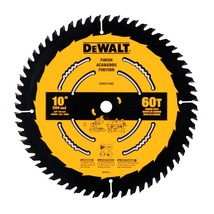 DEWALT Table Saw Blade, 10 in, 60 Tooth, Fine Finish, Ultra Sharp Carbid... - $67.99