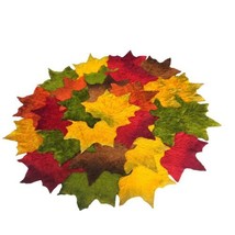 10 Croft &amp; Barrow Fall Collection Autumn Placemat Leaves Leaf Harvest Se... - $44.06