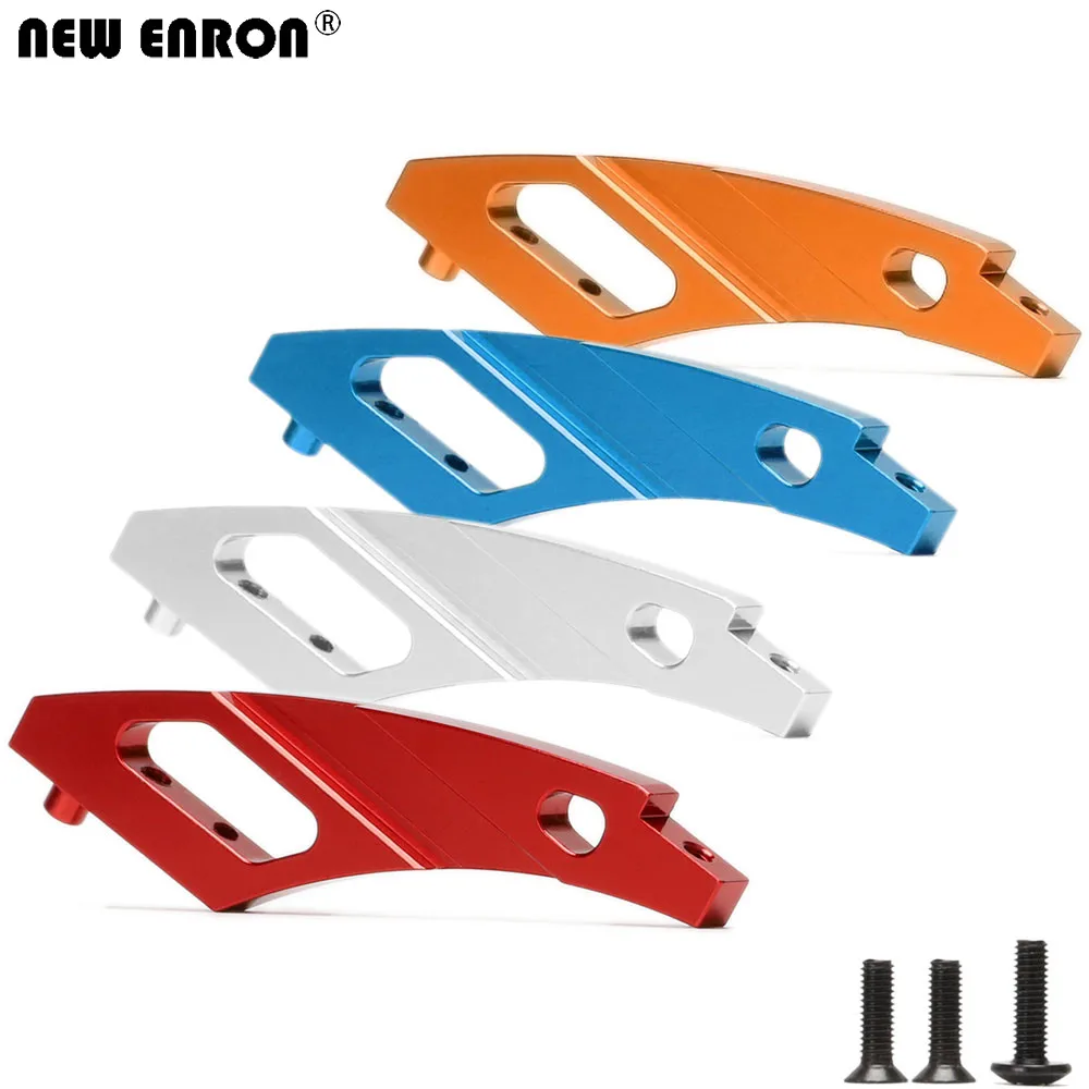 NEW ENRON Metal 108023 Front&amp;Rear Anti-Bending Plate Chassis Brace for 1/10 RC - £14.21 GBP+