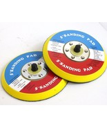 2pc  Replacement 5&quot; Sanding Pad 24 TPI Thread DA Sander Polishing pad 4 ... - $160.80 MXN
