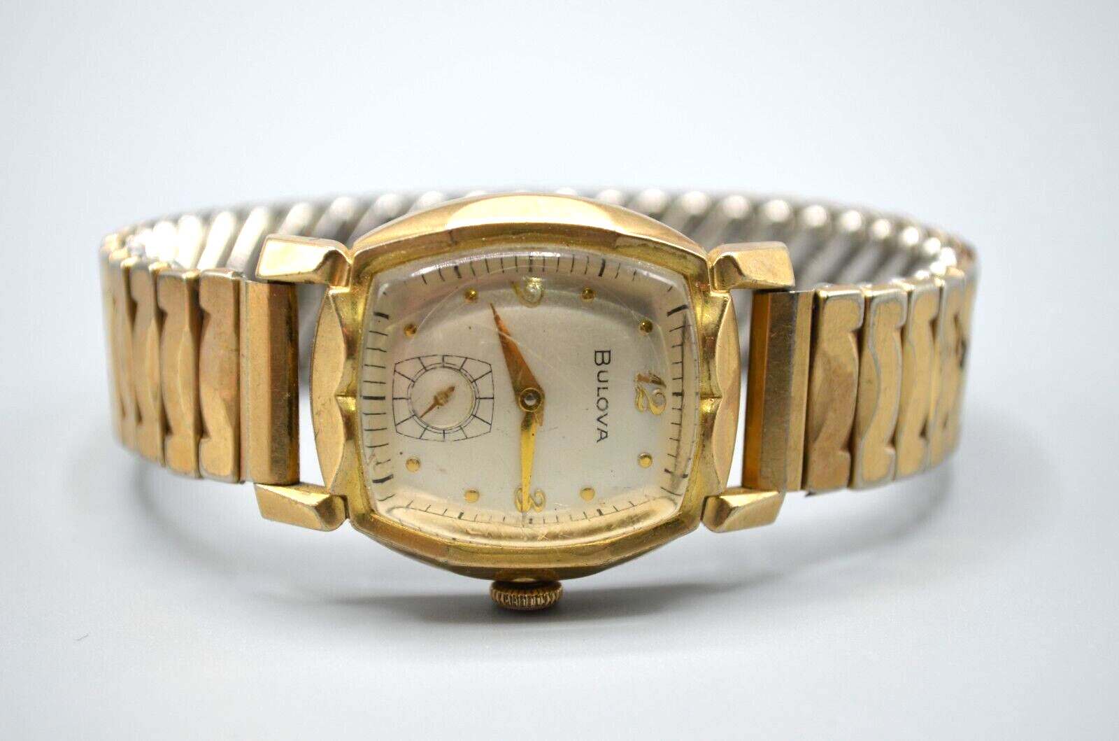 Bulova Cadet L7 Watch 1957 Gold and 28 similar items