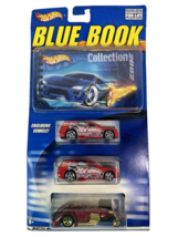 NEW 2002 Hot Wheels Blue Book Collection Exclusive Vehicles - NEW - £7.79 GBP