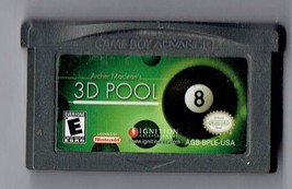 Nintendo Gameboy Advance Archer Maclean&#39;s 3D Video Game Cart Only - £15.22 GBP