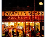 Powell&#39;s City of Books Portland Oregon OR UNP Unused Continental Postcar... - $3.91
