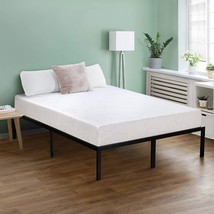 Olee Sleep 7 Inch I-Gel Deluxe Comfort Memory Foam Mattress, Queen, Beige, - £214.21 GBP