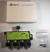 DirecTV MSPLIT4R1-01 4-way WNC SWIM Splitter DTV Direct 4Way SWS14-R3-NE... - $9.38 CAD