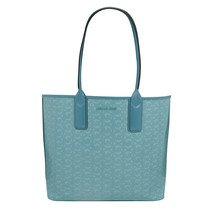 Women&#39;s Handbag Michael Kors 35H1T2JT3C-PALE-BLUE Blue 35 x 29 x 14 cm (S0365299 - £149.27 GBP