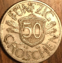 1946 Austria 50 Groschen - £1.83 GBP