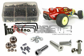 RCScrewZ Stainless Steel Screw Kit los018 for Team Losi XXX-T MF2 LOSA0076 - £23.19 GBP