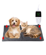 Waterproof Electric Heating Pad Heater Warmer Mat Cushion Bed For Pet Do... - £45.03 GBP