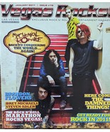 Mechanical Romance @ VEGAS ROCKS Magazine Jan 2011 - €8,53 EUR