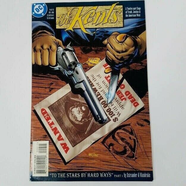 Primary image for DC Comics The Kents To The Stars By Hard Ways Part 1 Issue 9 April 1998