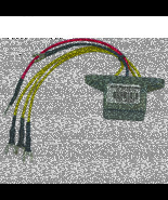 Rectifier for Johnson Evinrude 4 Wire 9.9-15 HP CDI 153-4597 584597 - $52.95