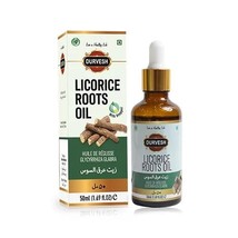 LICORICE ROOTS,  Glycyrrhiza glabra  OIL 50ml lighten dark spots, acne s... - $18.82