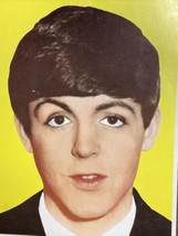 Beatles Paul McCartney Whitman Publishing Paper Punch Cut out Rare 1964 ... - £59.35 GBP