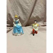 Vintage Disney Japan Cinderella Prince Charming Ceramic Figure - £31.58 GBP