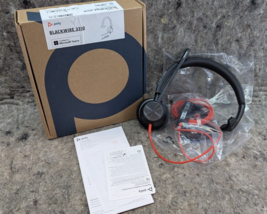 Plantronics Blackwire 3310 - Works with Teams, Zoom - USB-A Win/Mac New - $14.99