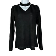 Peyton Bre Youth Girls Black Long Sleeved Top Size 16 - £7.63 GBP