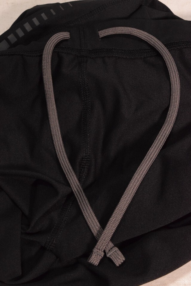 Asics Mens 3/4 Running Knee Tight Pants Black 2XL Item image 8