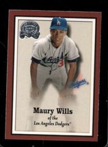 2000 Fleer Greats Of The Game #85 Maury Wills Nmmt Dodgers *AZ0102 - £1.92 GBP