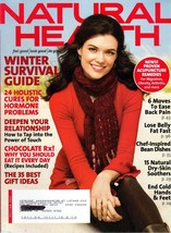 Natural Health Magazine - December 2007 Winter Survival Guide - £1.96 GBP