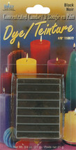 Black Concentrated Candle Dye 3/4 Ounce Blocks 110000D 72 - $15.32