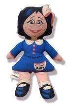 The Toy Works Vintage Auralgan Amy Printed Cloth Plush Stuffed Doll - 11&quot; - $44.89