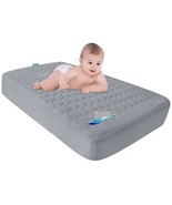 Waterproof Crib Mattress Protector, Toddler Baby Crib Mattress Pad Cover... - £29.26 GBP