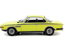 1971 BMW 3.0 CSL Yellow w Black Stripes Limited Edition to 600 Pcs Worldwide 1/1 - £138.55 GBP