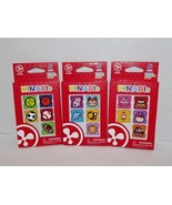 3 Packs Nabi Kinabis 15 Pieces Animal Dessert Sports Kinabi New (p) - £31.29 GBP