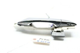 2009-2014 ACURA TSX REAR RIGHT PASSENGER EXTERIOR CHROME DOOR HANDLE P5700 image 5