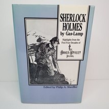Sherlock Holmes by Gas Lamp: Highlights Baker St by Philip Shreffler 198... - $18.60