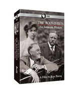 THE ROOSEVELTS: an Intimate History A Film By Ken Burns (DVD 7-Disc) PBS... - $16.82