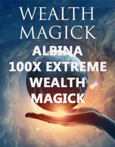 100X Coven By 102 Yr Old Exreme Riches Wealth Extreme Magick Albina Priestss - $99.77