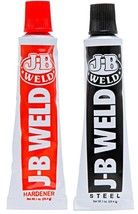 J-B WELD waterproof EPOXY glue iron steel aluminum brass bronze copper J... - $26.63