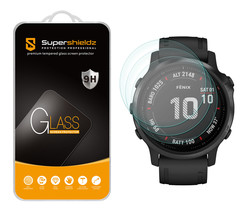 3X Tempered Glass Screen Protector For Garmin Fenix 6S/ 6S Pro/Solar/6S Sapphire - £15.97 GBP