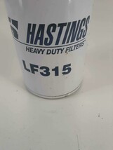 Hastings LF315 Oil Filter Cartridge  - $16.50