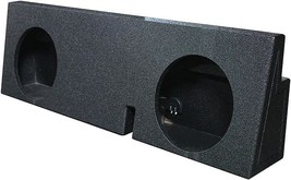 QPower &quot;QBOMB&quot; Toyota Tacoma Double Cab &#39;05-&#39;24 Dual 12&quot; Sealed Woofer Box - $198.50