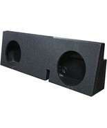 QPower &quot;QBOMB&quot; Toyota Tacoma Double Cab &#39;05-&#39;24 Dual 12&quot; Sealed Woofer Box - €174,06 EUR