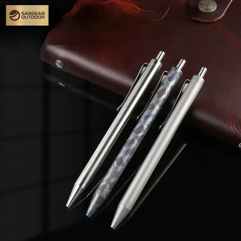 Multi-functional Outdoor Equipment EDC Titanium Alloy Pen with Business ... - £32.39 GBP+