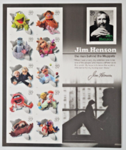 2005 USPS Stamp 20 per Sheet Jim Henson Muppets MMH B9 - $18.99