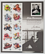 2005 USPS Stamp 20 per Sheet Jim Henson Muppets MMH B9 - £14.88 GBP