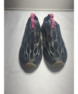 Merrell Women&#39;s Hydro Runner Slip On - Black Sz 9.0  - $100.85 CAD