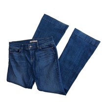 J Brand Lovestory 72201 Bayou Low Rise Bootcut Flare Denim Blue Jeans Wo... - $29.99