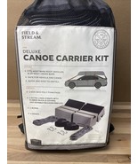 Field &amp; Stream Deluxe Car Top Canoe Carrier Kit, Fits Most Bare Roof &amp; C... - $11.61 CAD