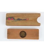 Vintage 50s World War II Occupied Japan Wood Disappearing Coin Magic Box... - $1,088.72 MXN